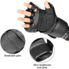 Morelian Men Women Kickboxing Gloves Boxing Gloves with Open Palm Punching Bag Gloves for Boxing Kickboxing
