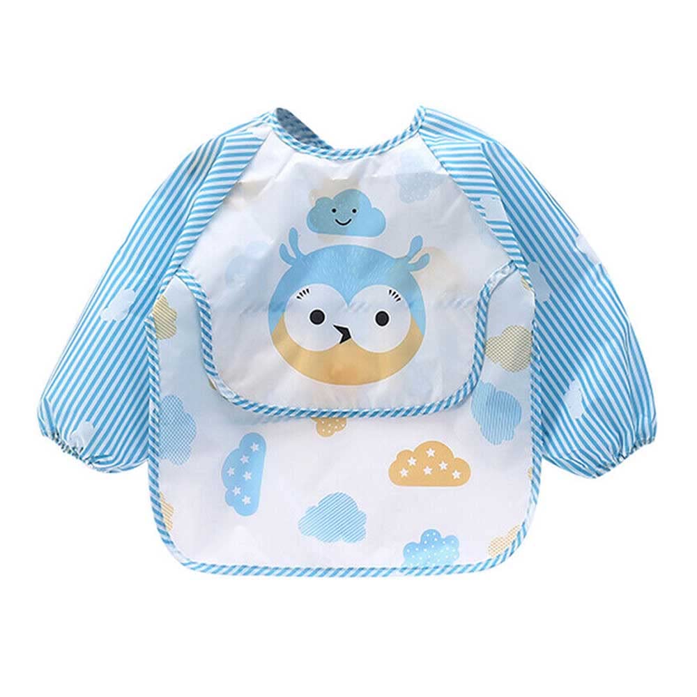 Waterproof Stain Resistant Drool Cloths Baby Bib 12-36 Months