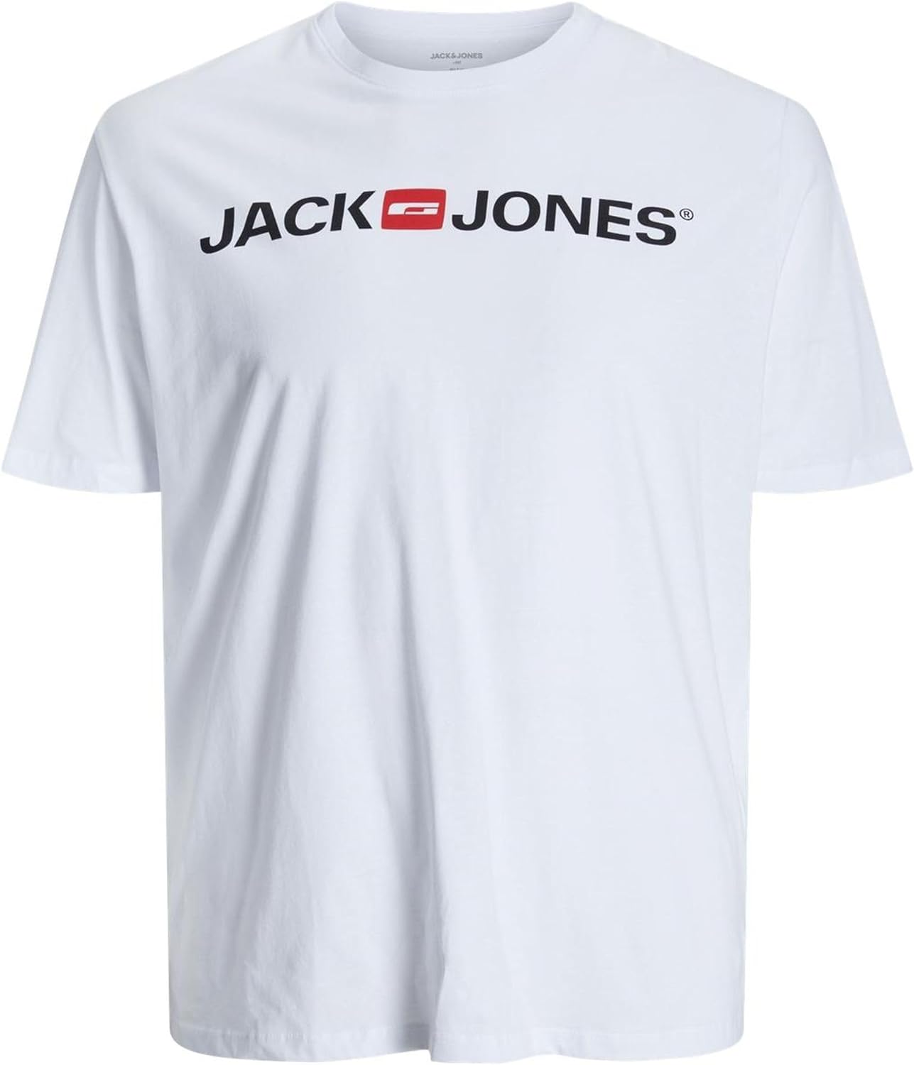 Jack & Jones Mens Jjecorp Logo Tee Ss Crew Neck Noos Slim Fit T-Shirt