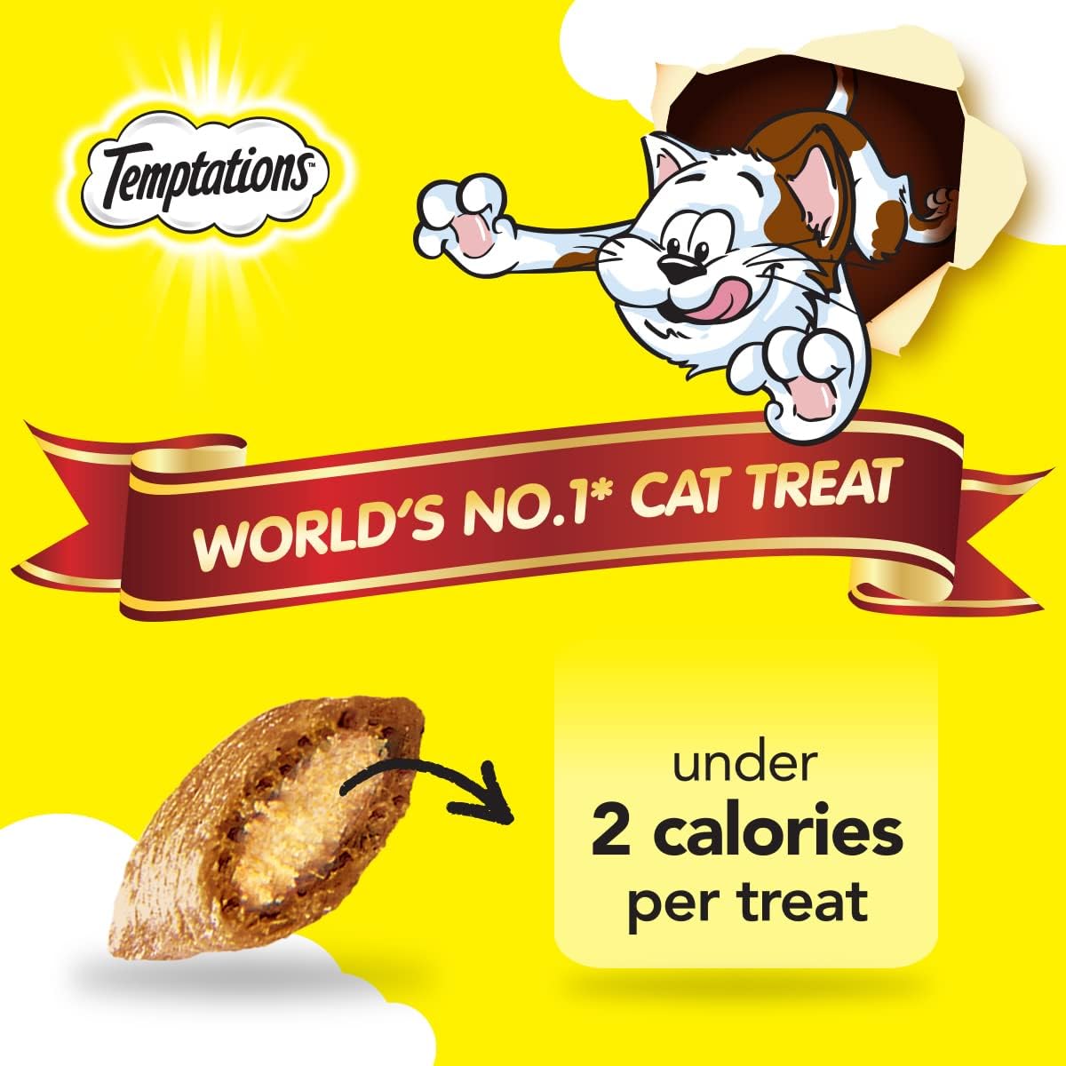 Whiskas Temptations Tender Chicken, 75g