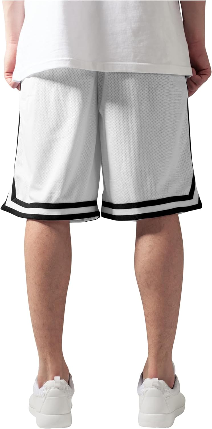 Urban Classics Men Stripes Mesh Shorts Shorts (pack of 1)