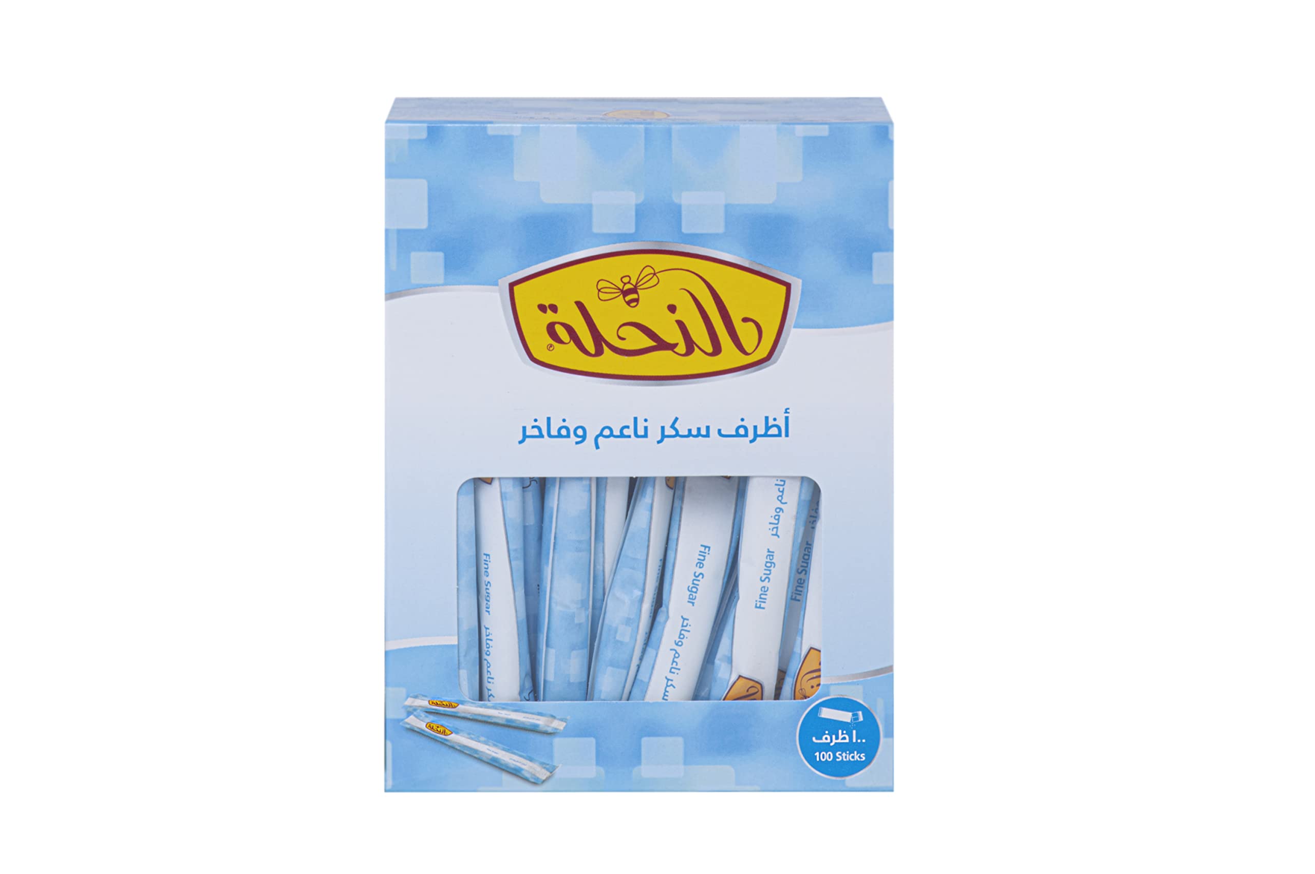 AL Nahla fine Sugar Sticks 100 Sticks