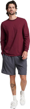 Russell Athletic Men's Cotton Performance Long Sleeve T-Shirt