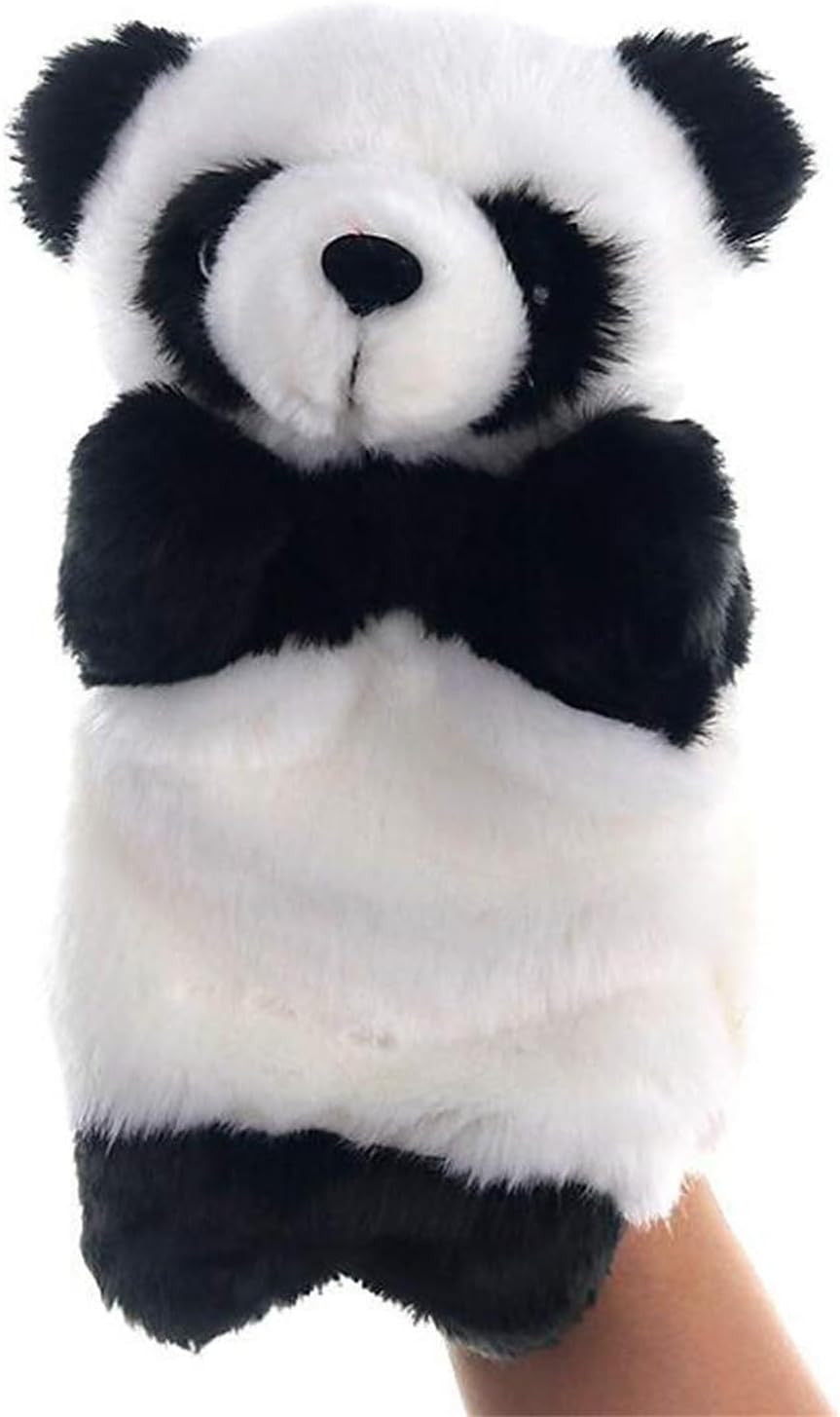 Bolivia's Hand Puppets, Panda Stuffed Animal Toy, Panda Plush Toys, Panda Hand Puppets Kids Toys, Cute Soft Plush Panda Toy, Panda Plush Interactive Toy for Boys Girls Age 4-8