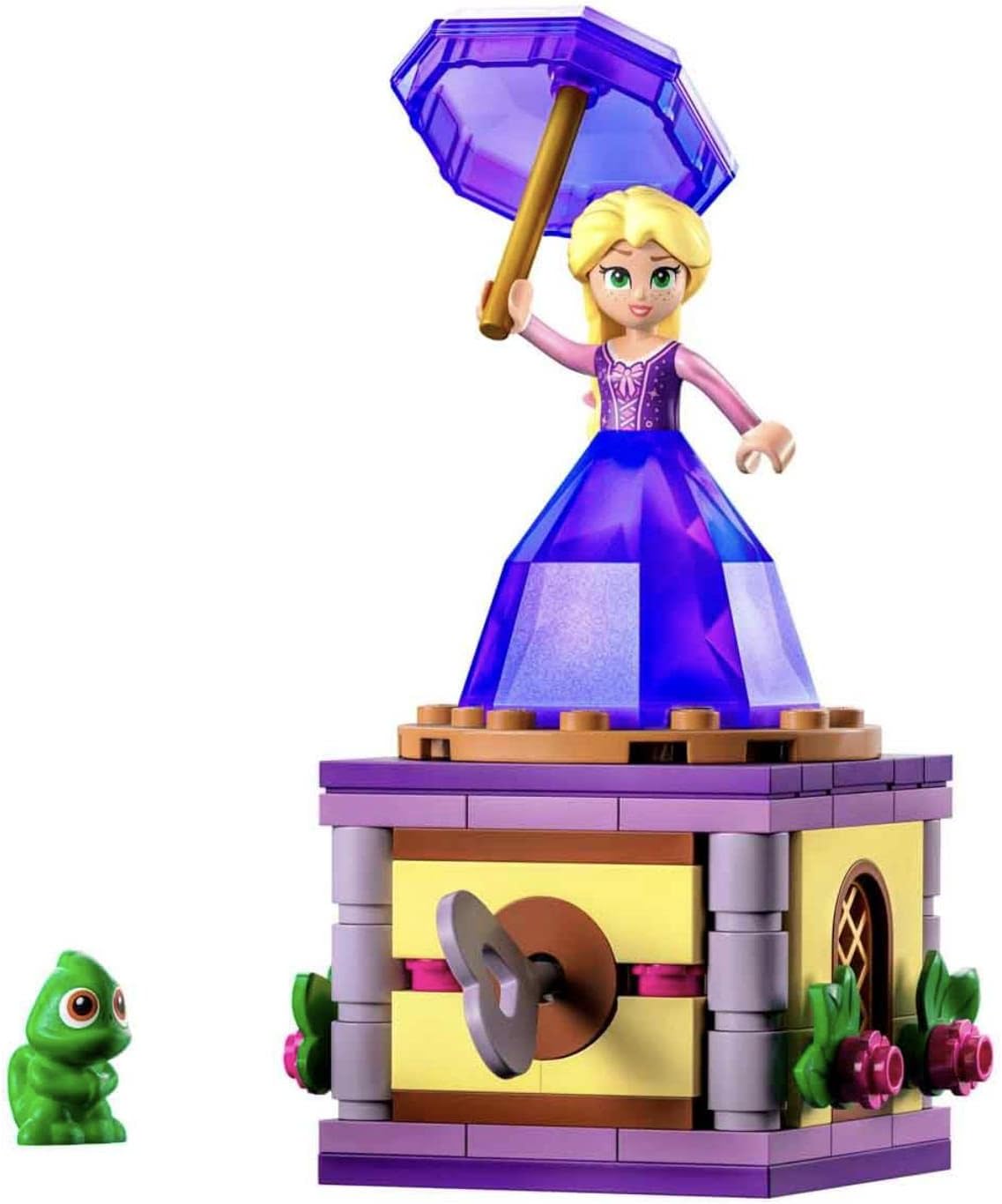 LEGO Disney Princess Twirling Rapunzel, Building Block Kids Toy, Age 5+, 43214 (89 Pieces)