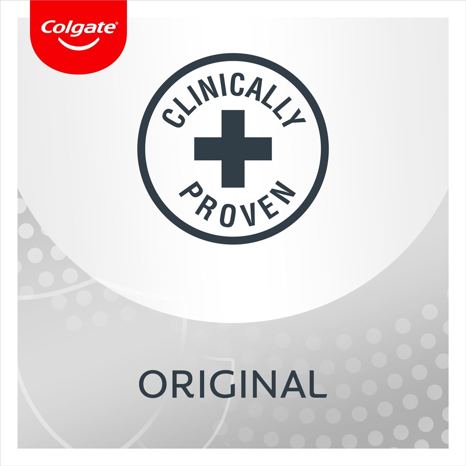 Colgate Total Original Toothpaste (4 x 100 ml), 24 Hour Antibacterial, Complete Protection for Your Whole Mouth, Protects Against Cavities, Contains Fluoride, Strengthens Enamel