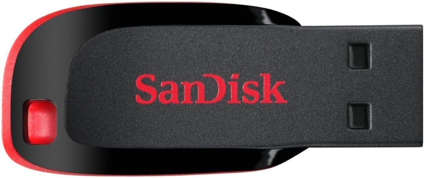 SanDisk Cruzer Blade USB Flash Drive 64GB