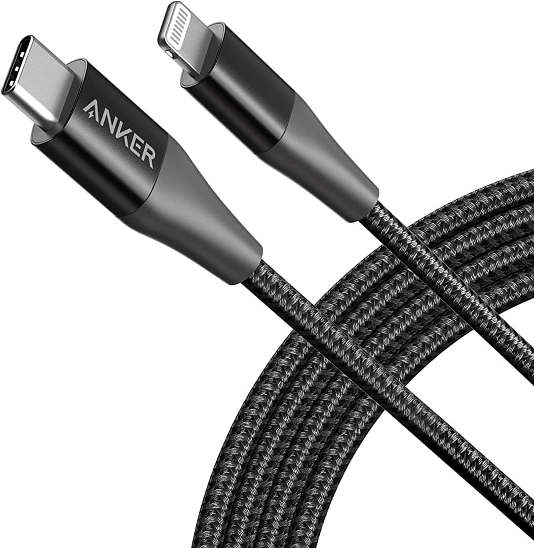Anker Powerline+ Ii With Lightning Connector 91.4 cm | Black