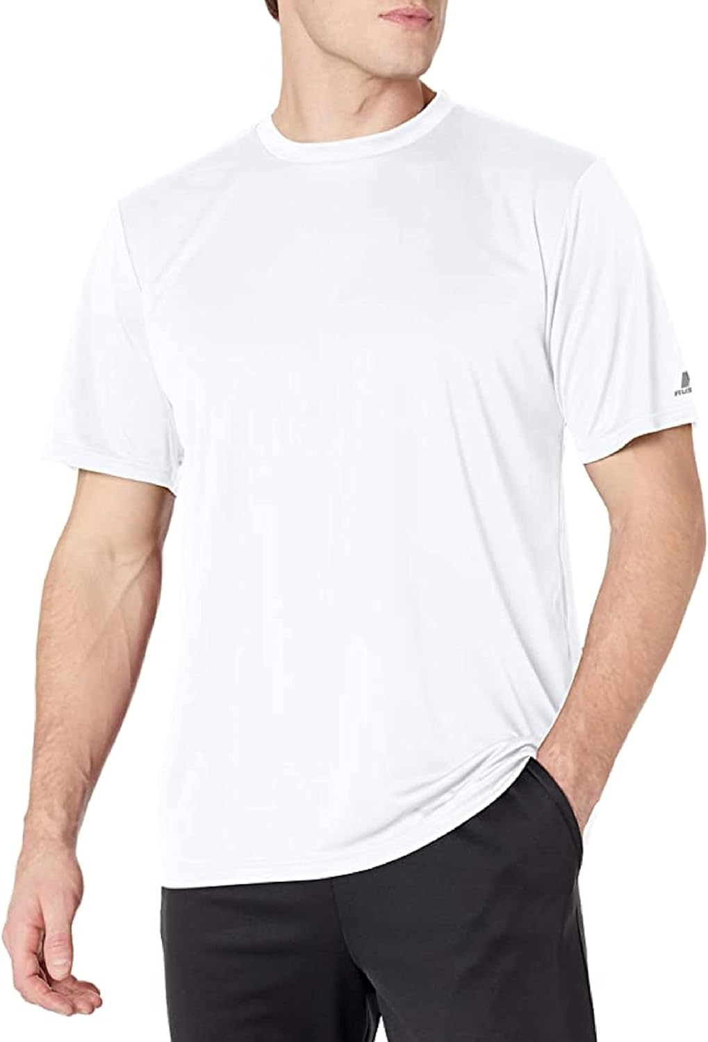 Russell Athletic Men's Performance T-Shirt, White, Small