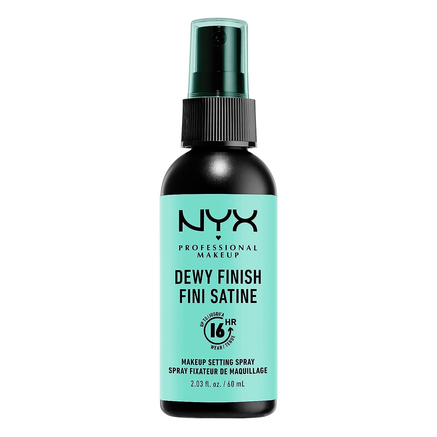 Nyx Dewy Finish Long Lasting Setting Spray - 60 ml, Mss02