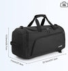G4Free 45L/60L 3 Ways Sport Duffle Backpack Gym Bag with Wet Pocket & Shoes Compartment for Men Women Travel Weekender Overnight