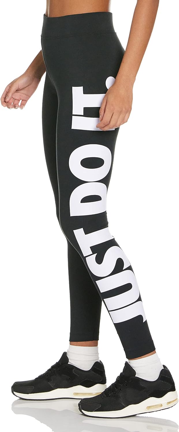 Nike Womens NSW ESSENTIAL JUST DO IT HIGH RISE Pants