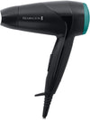 Remington D1500 2000W Compact Travel Hair Dryer - Black (Remd1500)