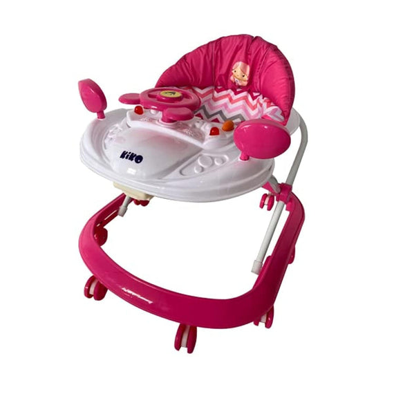 KiKo 23-3004-Pink Baby Walker, Pink