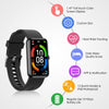 AccLoo Smart Watch, 1.47" Fitness Tracker with Heart Rate/Blood Oxygen/Sleep Monitor/Custom Dials, Waterproof Activity Tracker with 12 Sports Modes Step Tracker for Women Men Kids