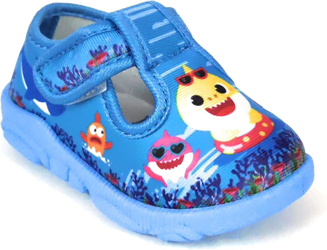 Coolz Kids Chu-Chu Sound Musical First Walking Shoes Star-7 for Baby Boys and Baby Girls for 9-24 Months