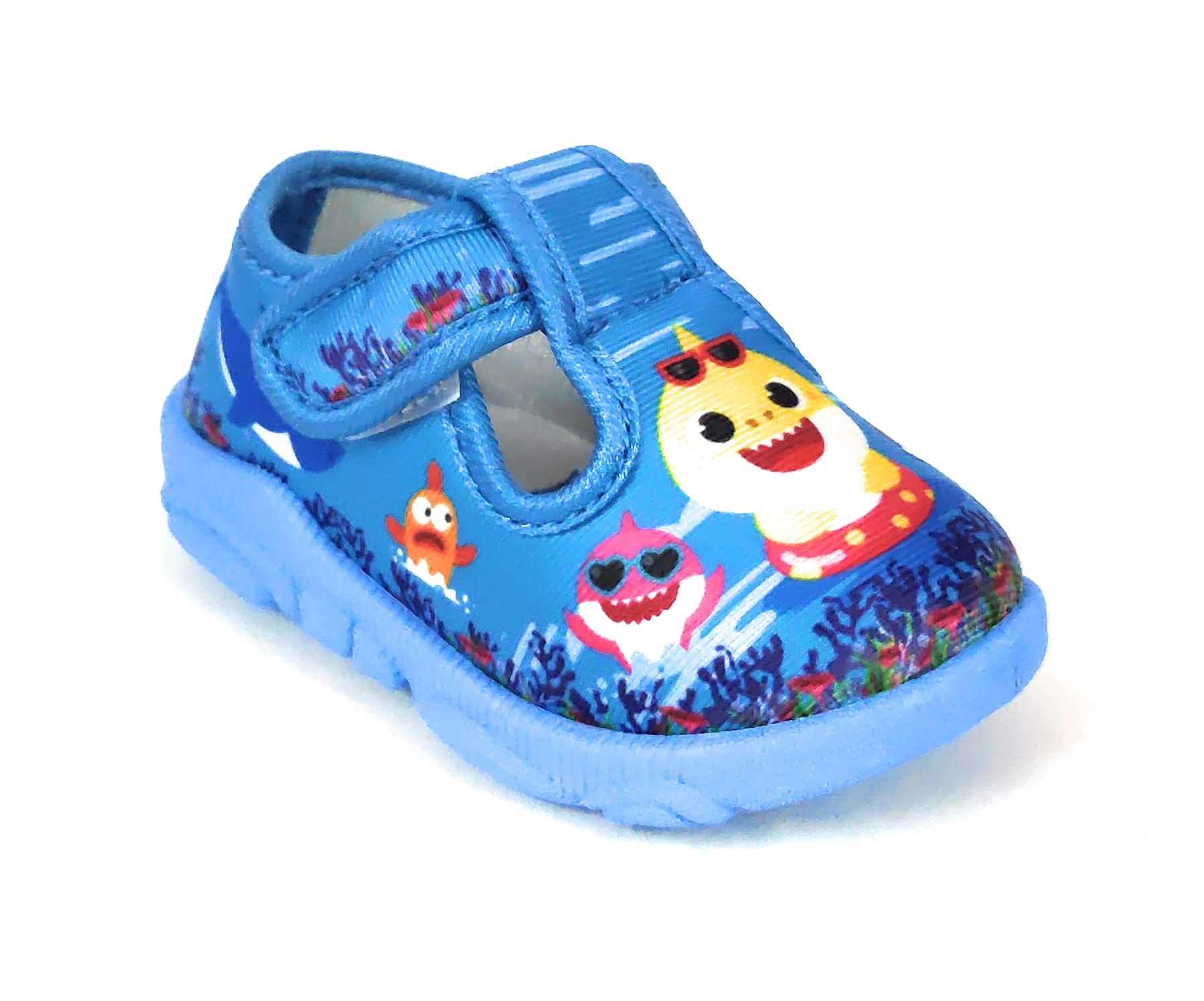 Coolz Kids Chu-Chu Sound Musical First Walking Shoes Star-7 for Baby Boys and Baby Girls for 9-24 Months