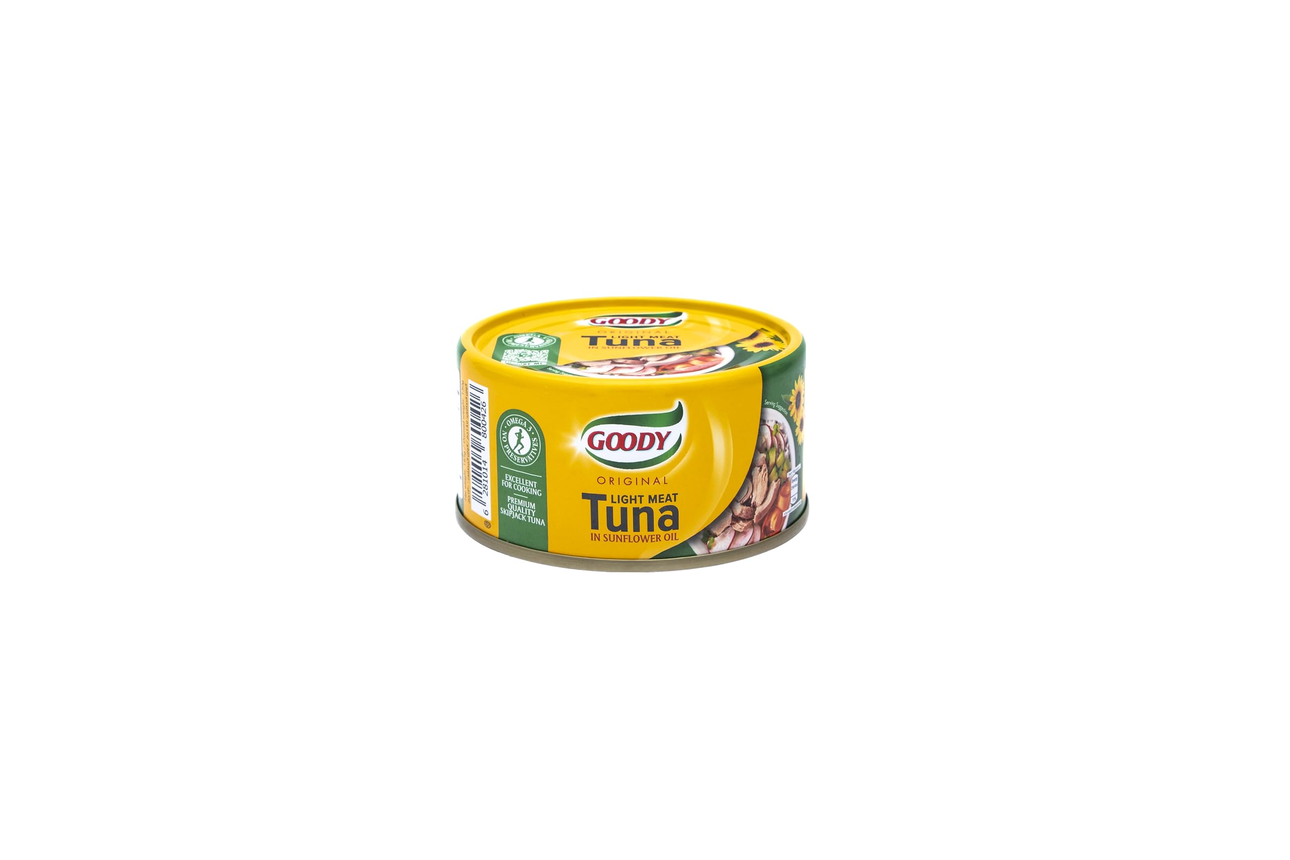 Goody Light Meat Tuna In Oil - 185Gm