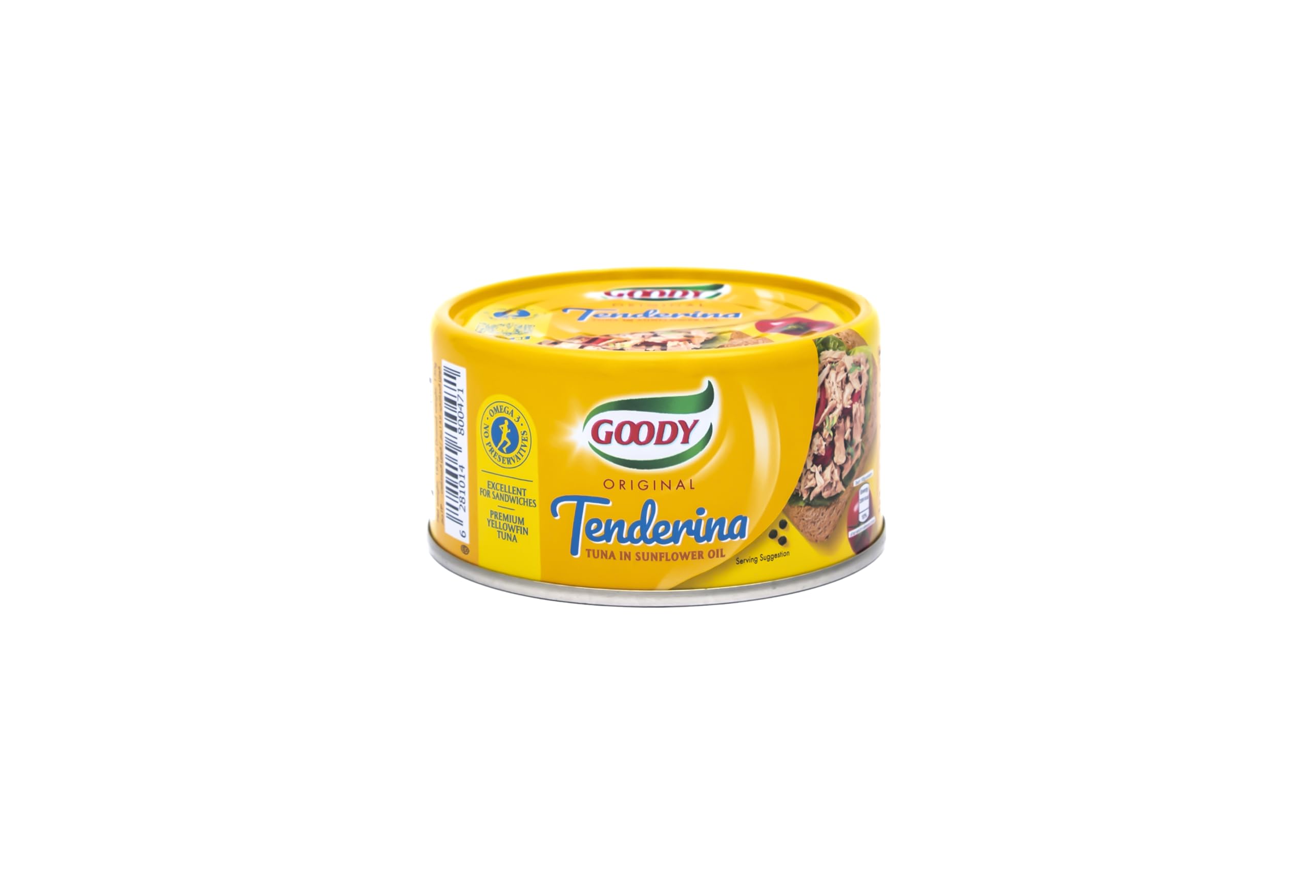 Goody Tenderina Sandwich Tuna- 185Gm
