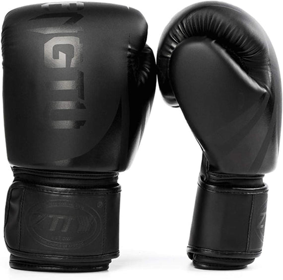 Men & Women Kickboxing Gloves, Eacam Boxing Training Gloves for Sparring Gloves Heavy Bag for Muay Thai Boxing Kickboxing