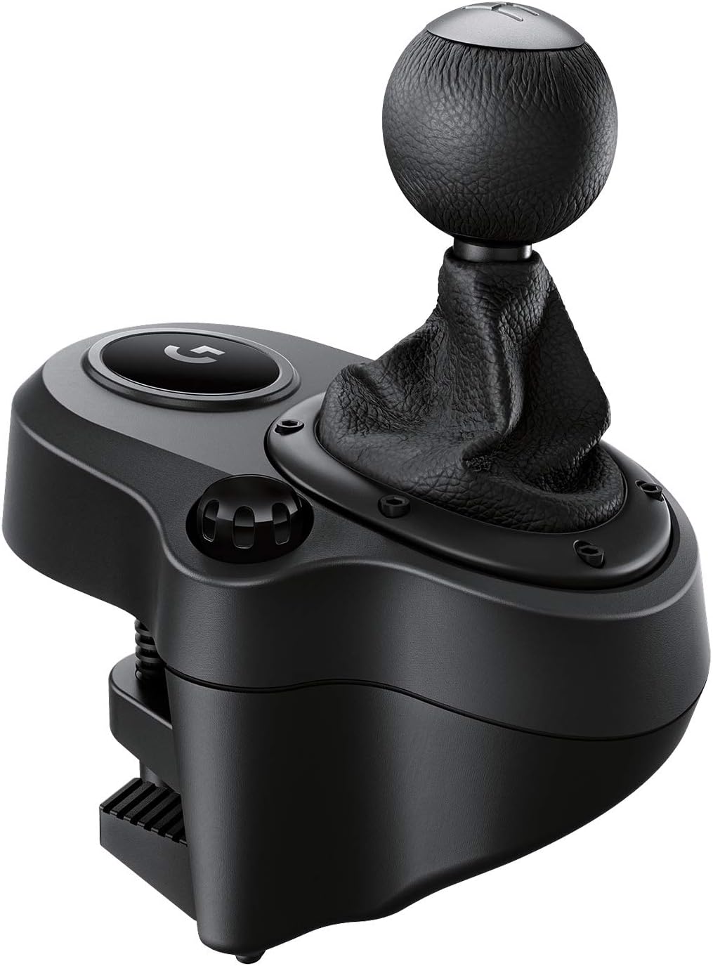 Logitech G Driving Force Racing Shifter for G29 and G920 Driving Force Racing Wheels - Black - KSA Version