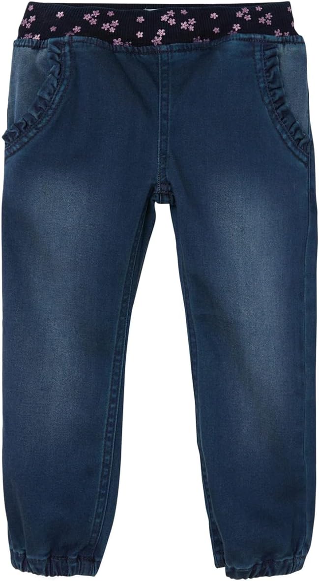 name it Girl's Bibi Denim Toras Jeans