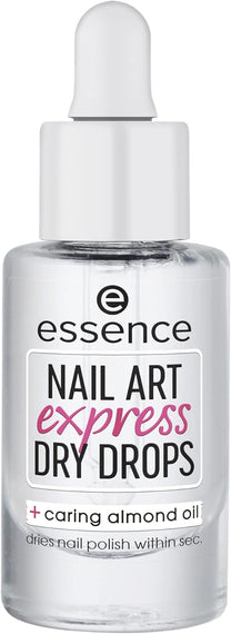Essence Express Dry Drops, Clear - 8 Ml