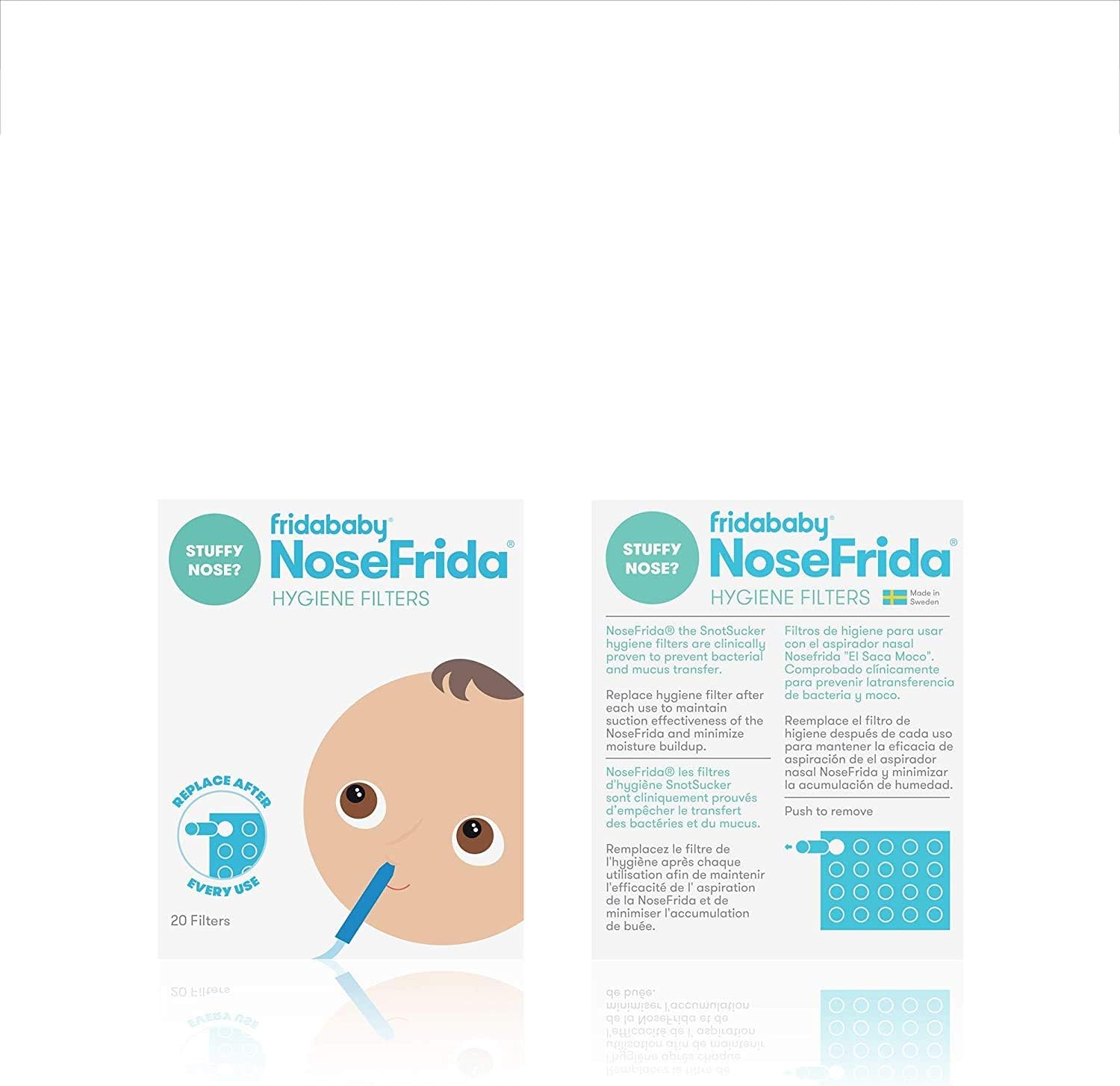 Fridababy - NoseFrida Hygiene Filters