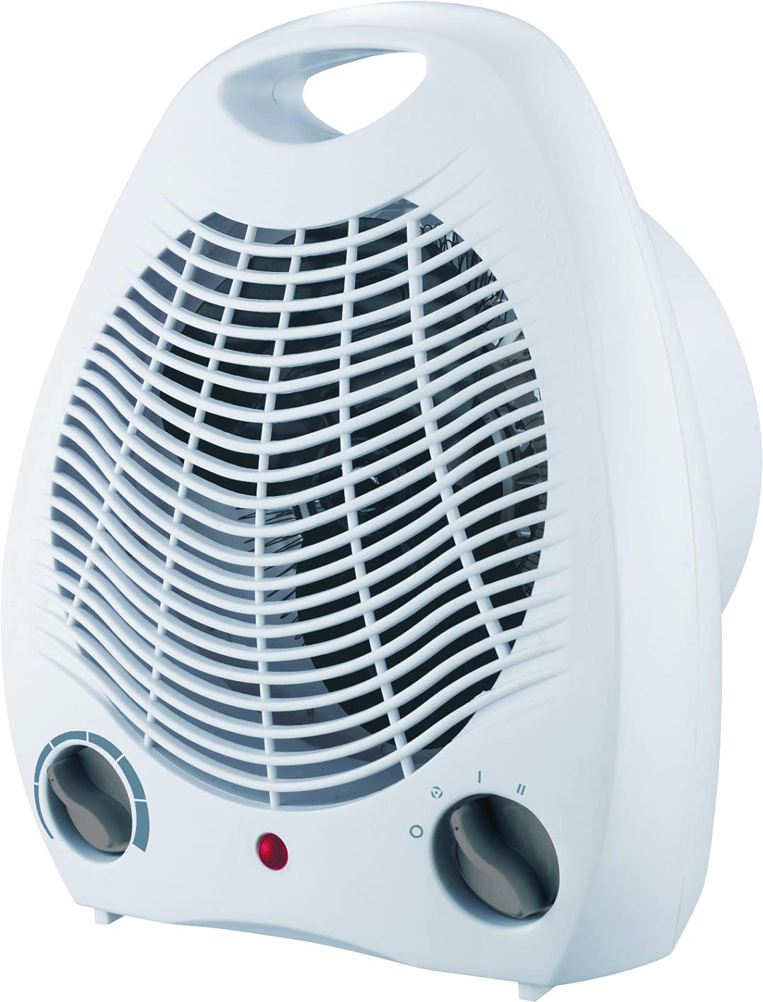 Nikai Electric Fan Heater, 2000W, White - Nfh6006 |Two Years Warranty