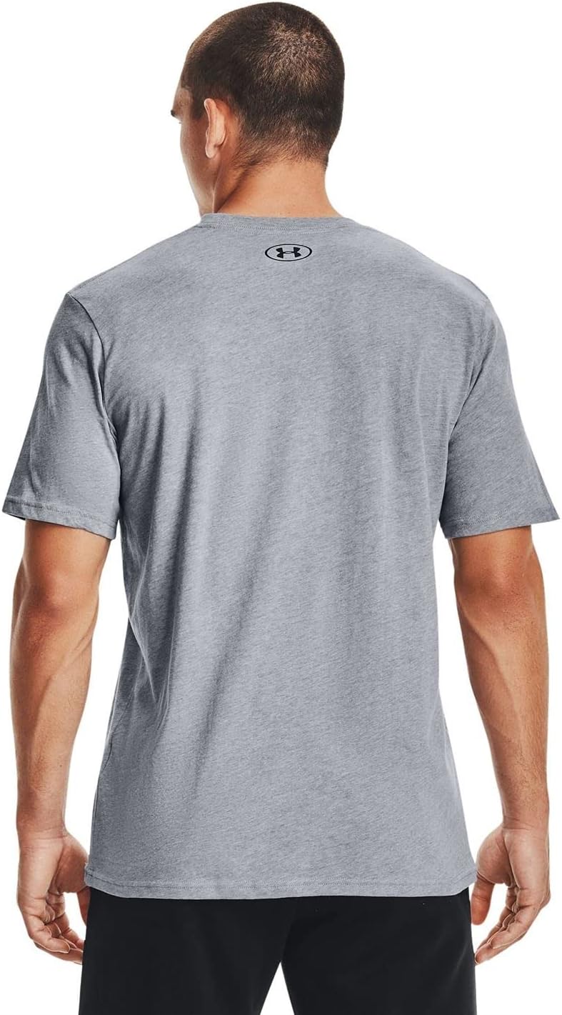 Under Armour Mens Ua M Sportstyle Lc Ss T-Shirt (pack of 1)