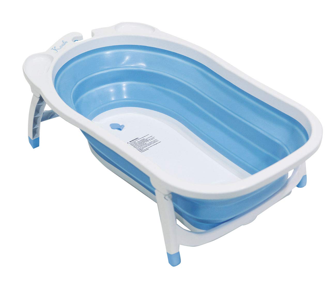 Karibu Folding Bathtub, Blue