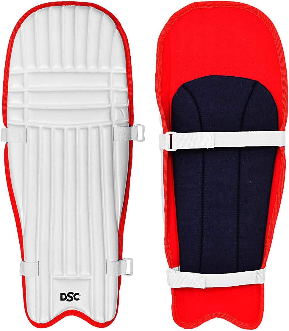 DSC Moulder Cricket Batting Legguard 21" ( Color May Vary)