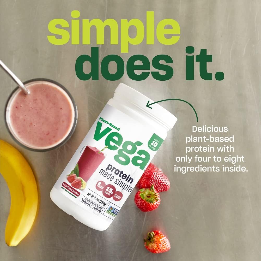 Vega Protein - Vanilla, 9.2oz