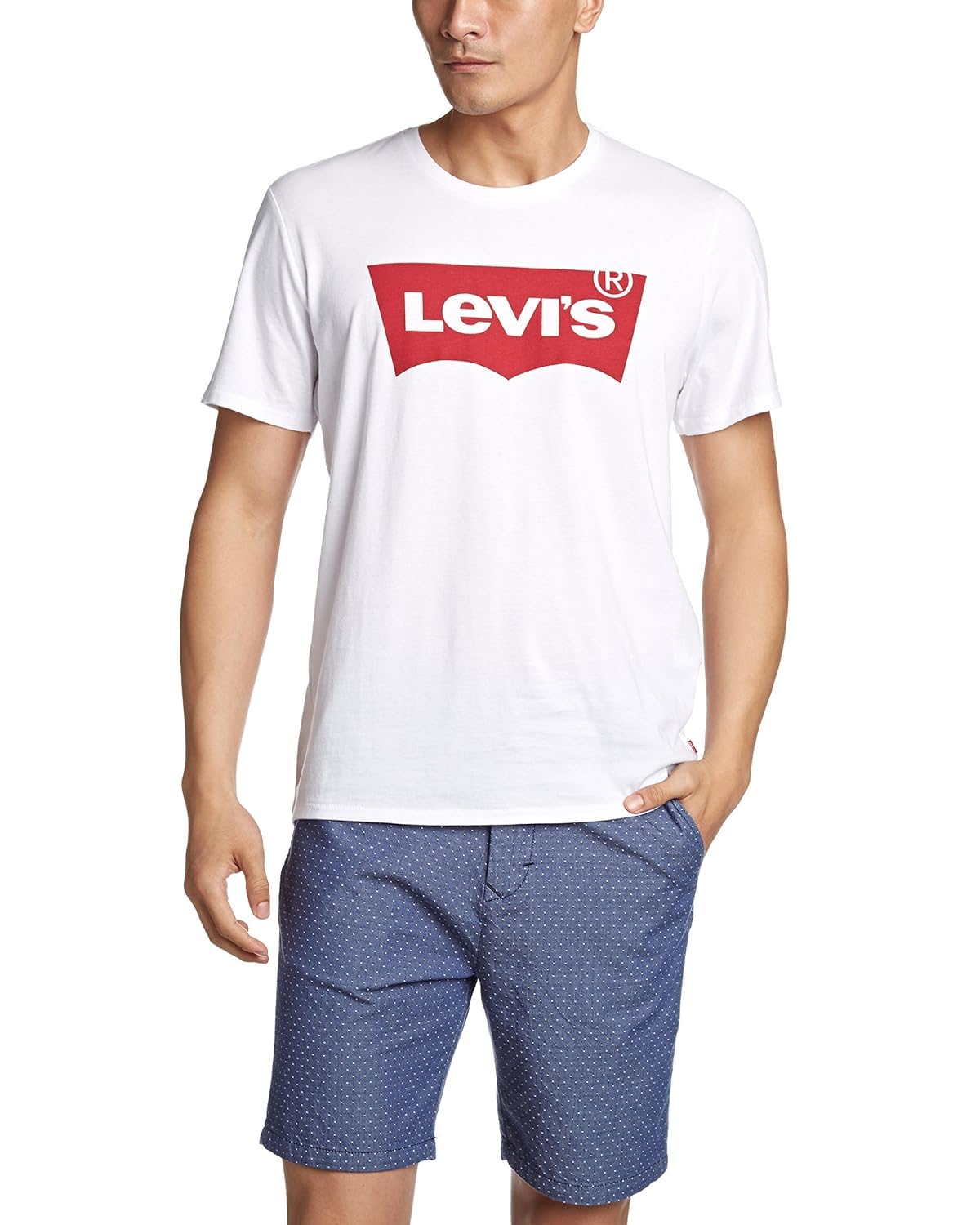 Levi's Mens 17783 Graphic Set-in Neck Short Sleeves T-Shirt