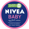 NIVEA Baby All Purpose Cream, My First Cream Natural Almond & Sunflower Oil, 150ml