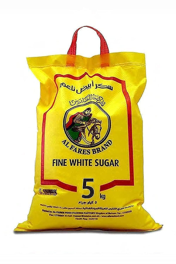 Al Fares Sugar, 5kg - Pack of 1