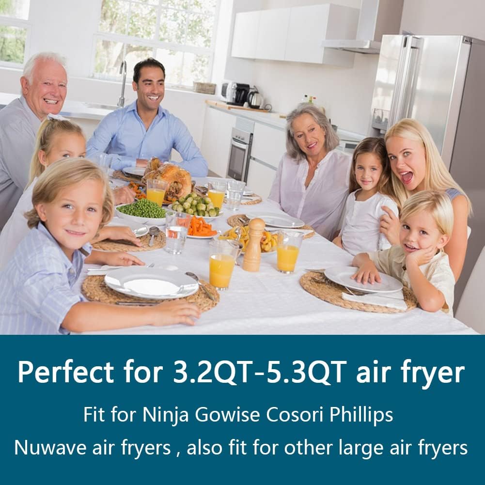 Air Fryer Accessories,Phillips Air Fryer Accessories and Gowise Air Fryer Accessories Fit all 3.7QT-4.3QT