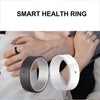 Smart Ring Health Tracker, Finger Wearable Fitness Tracker Ring with Heart Rate/Sleep Monitor, Blood Oxygen, Pedometer, Waterproof Smart Ring for Men Women (Black No. 22)