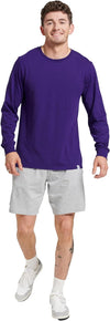 Russell Athletic Men's Cotton Performance Long Sleeve T-Shirt