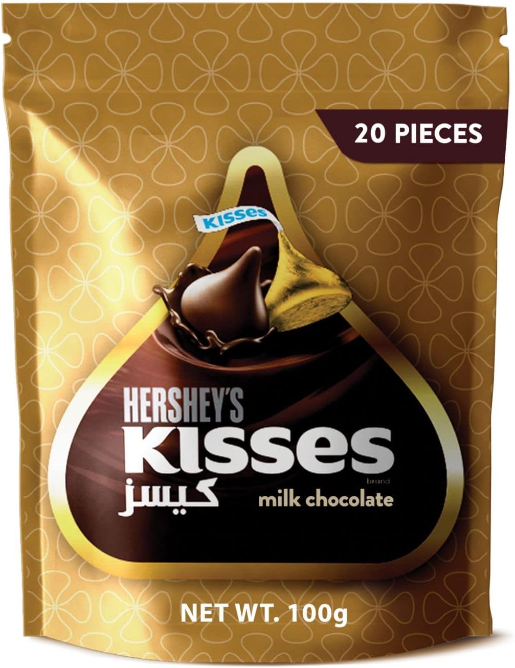 Kisses Milk Chocolate, 100 g