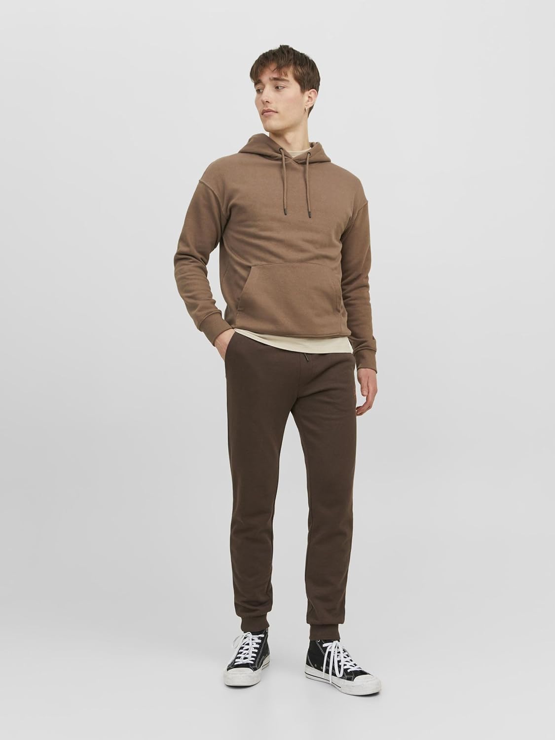 Jack & Jones Men's Jjigordon Jjshark Sweat Pants at Noos Tracksuit Bottoms