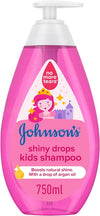 Johnson's Bay Kids Shampoo - Shiny Drops