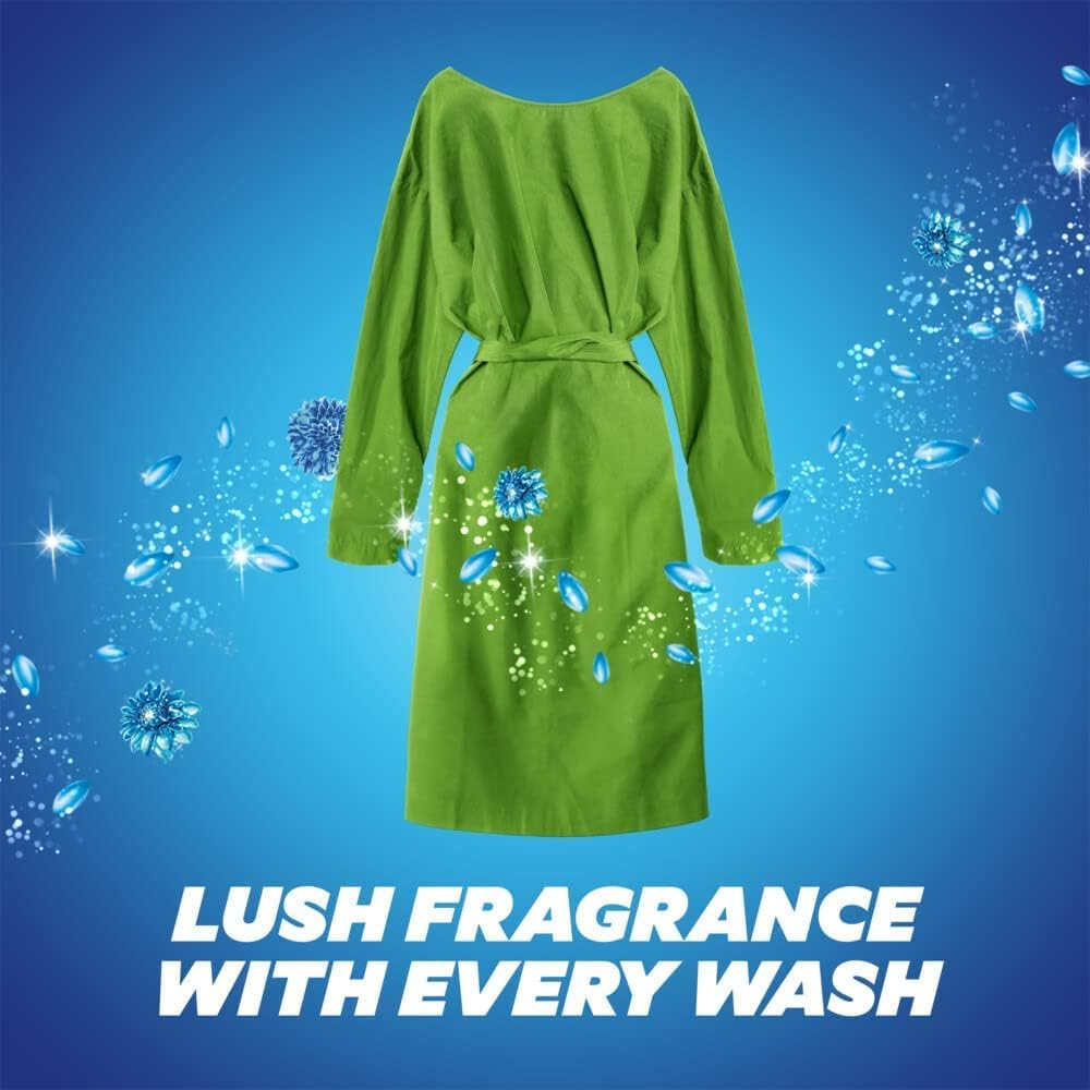COMFORT Fabric Softener for super soft clothes, Spring Dew, gives long-lasting fragrance 3L + 1L