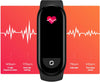 Wemart Fitness Tracker, Activity Tracker Watch with Stopwatch, Upgraded Waterproof Activity Tracker with Heart Rate Monitor, Health Tracker with Sleep Tracker for Women Men Kids