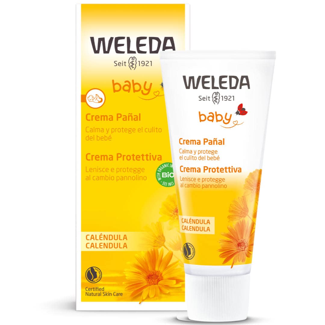 Weleda Calendula Nappy Change Cream, 75 ml