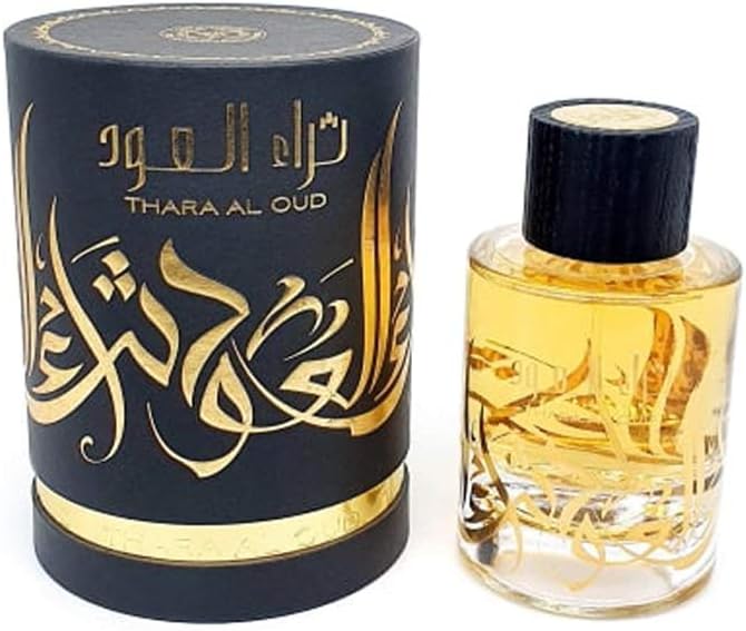 Thara Al Oud 100ml | Eau de Arabian Parfum | Perfume | Amber Wood | Perfume Oud (for Men and Women) (Unisex)