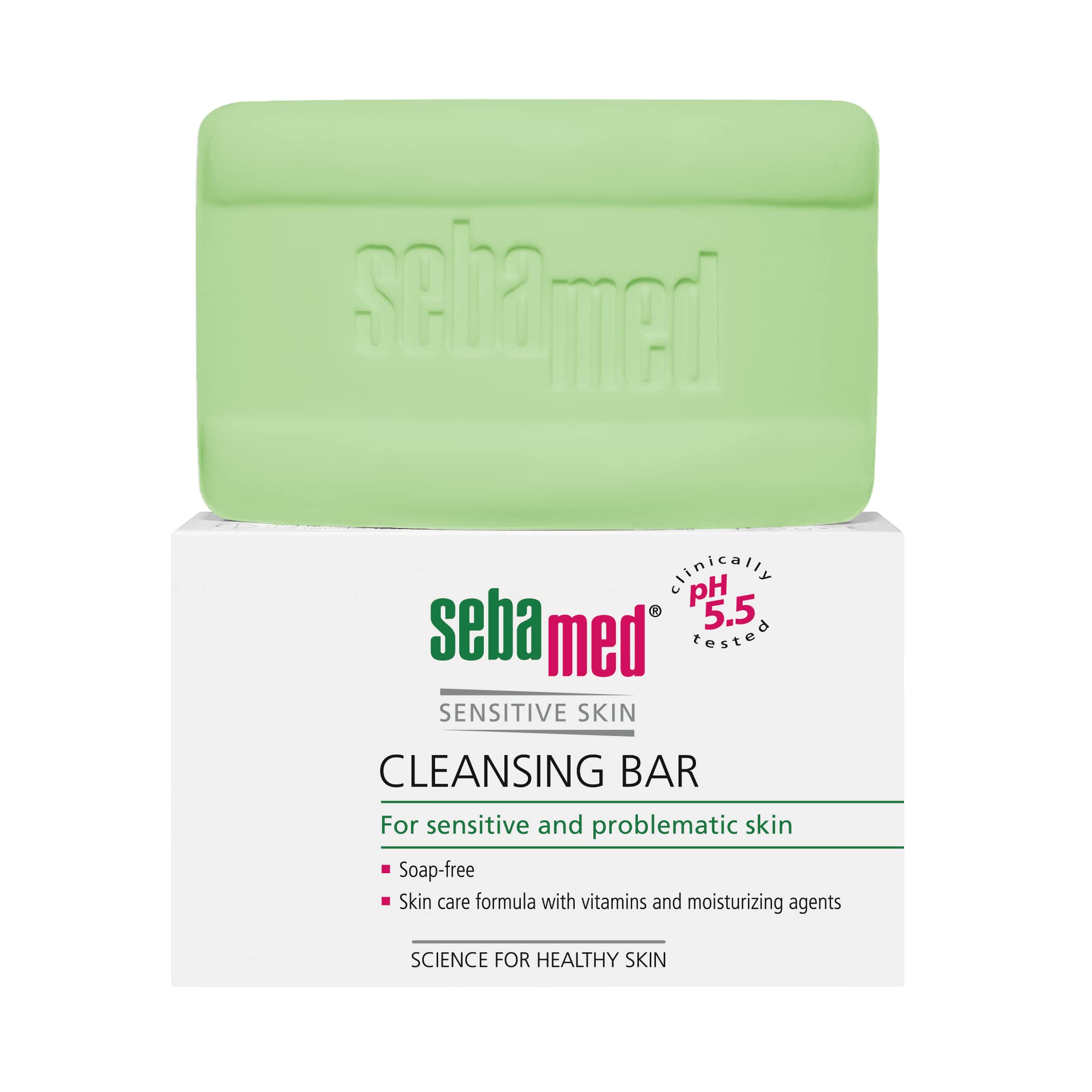 SEBAMED CLEANSING SOAP 150G 150GM