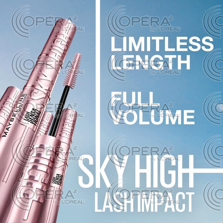 Maybelline New York, Lash Sensational Sky High Mascara