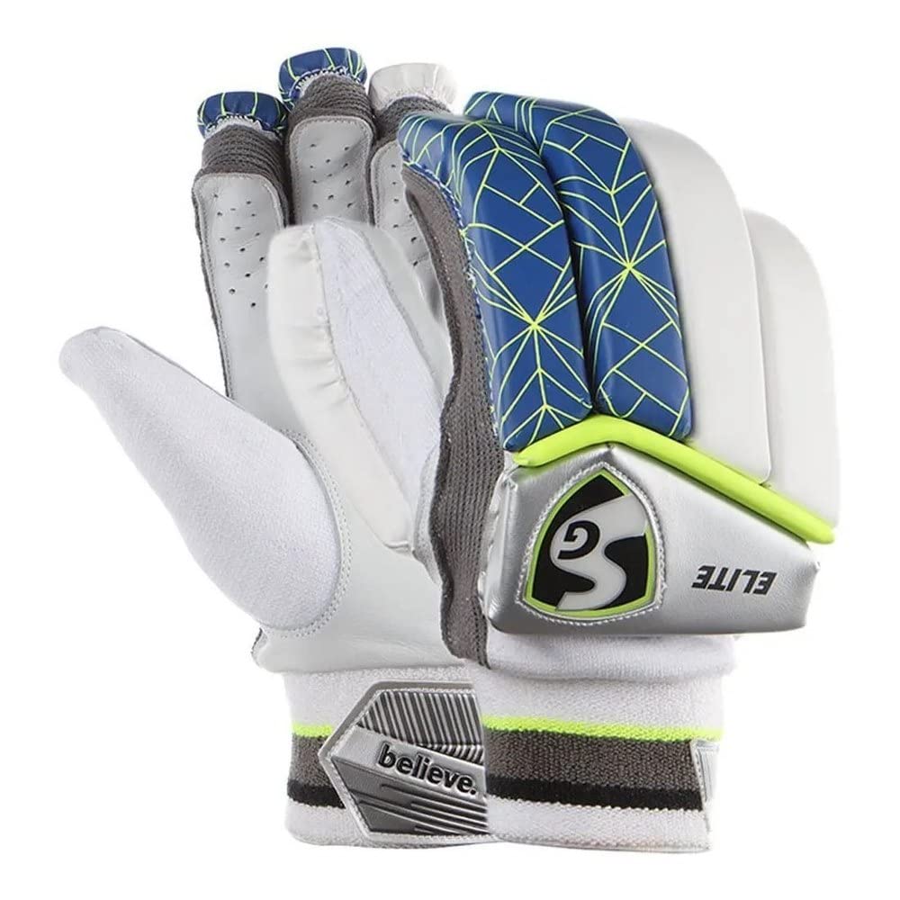 SG01BA040085 Cricket LH Batting Glove, (Multicolour)