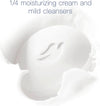 Dove Moisturising Soap Bar Nourishing formula for all skin types, Original, With ¼ moisturising cream, 125gm (Pack of 4)